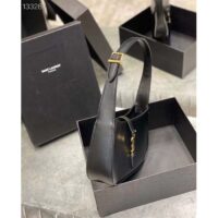 Saint Laurent YSL Women Le 5 À 7 Padded Lambskin Black Leather (1)