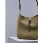 Saint Laurent YSL Women Le 5 À 7 Supple Large Suede - immagine 5