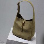 Saint Laurent YSL Women Le 5 À 7 Supple Large Suede - immagine 3