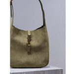 Saint Laurent YSL Women Le 5 À 7 Supple Large Suede - immagine 6