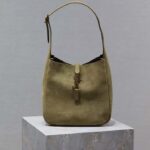 Saint Laurent YSL Women Le 5 À 7 Supple Large Suede - immagine 2