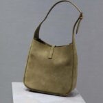 Saint Laurent YSL Women Le 5 À 7 Supple Large Suede - immagine 7