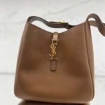 Saint Laurent YSL Women Le 5 À 7 Supple Small Grained Leather - Imagen 3