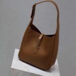 Saint Laurent YSL Women Le 5 À 7 Supple Small Grained Leather - Imagen 5