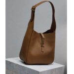 Saint Laurent YSL Women Le 5 À 7 Supple Small Grained Leather - Imagen 7