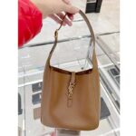 Saint Laurent YSL Women Le 5 À 7 Supple Small Grained Leather - Imagen 11