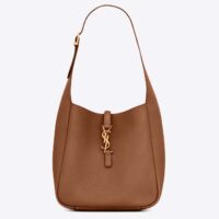 Saint Laurent YSL Women Le 5 À 7 Supple Small Grained Leather