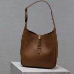 Saint Laurent YSL Women Le 5 À 7 Supple Small Grained Leather - Imagen 6