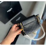 Saint Laurent YSL Women Mini Nolita Lambskin Black - Image 4