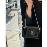 Saint Laurent YSL Women Mini Nolita Lambskin Black (2)