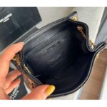 Saint Laurent YSL Women Mini Nolita Lambskin Black - Image 10