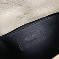 Saint Laurent YSL Women Niki Baby Vintage Leather Beige Calfskin Brass (10)