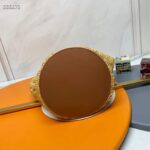 Saint Laurent YSL Women Panier Small Bag Raffia Sandy - Imagen 6