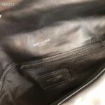 Saint Laurent YSL Women Puffer Medium Nappa Leather Black Lambskin Metal - Image 10