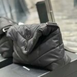 Saint Laurent YSL Women Puffer Messenger Bag Econyl Bag Regenerated Nylon - Bild 6