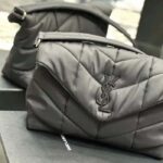 Saint Laurent YSL Women Puffer Messenger Bag Econyl Bag Regenerated Nylon - Bild 7