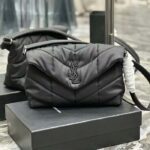 Saint Laurent YSL Women Puffer Messenger Bag Econyl Bag Regenerated Nylon - Bild 5