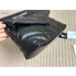 Saint Laurent YSL Women Puffer Small Nappa Leather Black Lambskin – Image 6