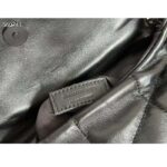 Saint Laurent YSL Women Puffer Small Nappa Leather Black Lambskin – Image 9