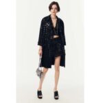 Chanel CC Women Mini Flap Bag Satin Strass Silver-Tone Metal Silver – Image 12