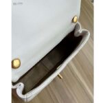 Chanel Women CC Mini Flap Bag Lambskin Imitation Pearls White - Bild 7