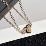 Chanel Women CC Pendant Choker Metal Strass Gold Crystal - Bild 5