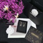 Chanel Women CC Pendant Earrings Metal Strass Gold Crystal - Bild 7