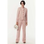 Chanel Women CC Sandals Grosgrain Black 1 CM Heel - Bild 14