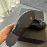 Chanel Women CC Slingbacks Fabric Lambskin Grosgrain Black 1.5 CM Heel - Bild 6