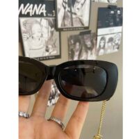 Chanel Women CC Square Sunglasses Acetate Black Ref.5487 C622S8, A71510 X02016 S2218 (8)