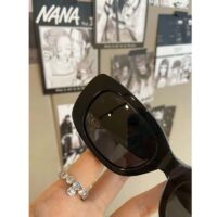 Chanel Women CC Square Sunglasses Acetate Black Ref.5487 C622S8, A71510 X02016 S2218 (8)