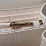 Chanel Women CC Wallet On Chain Shiny Crumpled Lambskin Imitation Pearls – Image 10