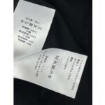 Dior CD Women CD A-Line Embroidered Dress Black Wool Silk Dragonfly Embroidery - Bild 10