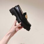 Dior CD Women Forever Dior Loafer Black Brushed Calfskin - immagine 4