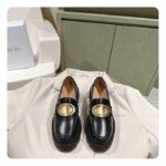 Dior CD Women Forever Dior Loafer Black Brushed Calfskin - immagine 3