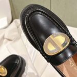 Dior CD Women Forever Dior Loafer Black Brushed Calfskin - immagine 9