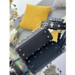 Dior CD Women Small Lady Dior My ABCDior Bag Black Cannage Lambskin – Bild 8