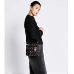 Dior CD Women Small Lady Dior My ABCDior Bag Black Cannage Lambskin – Bild 11