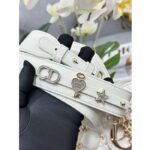Dior CD Women Small Lady Dior My ABCDior Bag Latte Cannage Lambskin - immagine 9