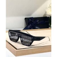 Dior Unisex CD Dior Club M7U Blue Mask Sunglasses (3)