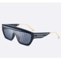 Dior Unisex CD Dior Club M7U Blue Mask Sunglasses (3)