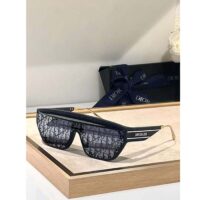 Dior Unisex CD Dior Club M7U Blue Mask Sunglasses (3)