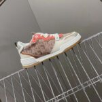 Dior Unisex CD Dior One Sneaker Beige Multicolor Calfskin Suede Calfskin Oblique - Image 2