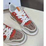 Dior Unisex CD Dior One Sneaker Beige Multicolor Calfskin Suede Calfskin Oblique - Image 7