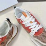 Dior Unisex CD Dior One Sneaker Beige Multicolor Calfskin Suede Calfskin Oblique - Image 10