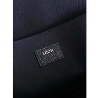 Dior Unisex CD East-West Tote Bag Black Maxi Dior Oblique Jacquard (10)