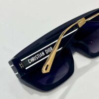 Dior Unisex Dior Club M7U Gradient Gray Mask Sunglasses (3)