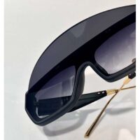 Dior Unisex Dior Club M7U Gradient Gray Mask Sunglasses (3)