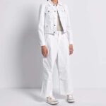 Dior Unisex Dior One Sneaker White Oblique Perforated Calfskin Multicolor Suede Calfskin - Image 11