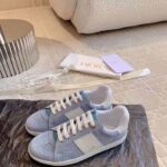 Dior Unisex Dior Star Sneaker Pastel Blue Suede Calfskin White Calfskin - Image 2